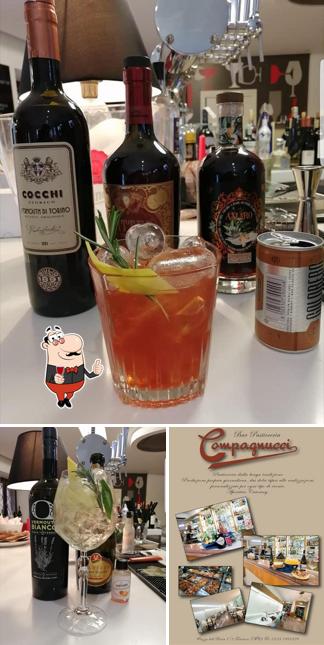 È gradevole prendersi un bicchiere di vino a Bar Pasticceria Compagnucci