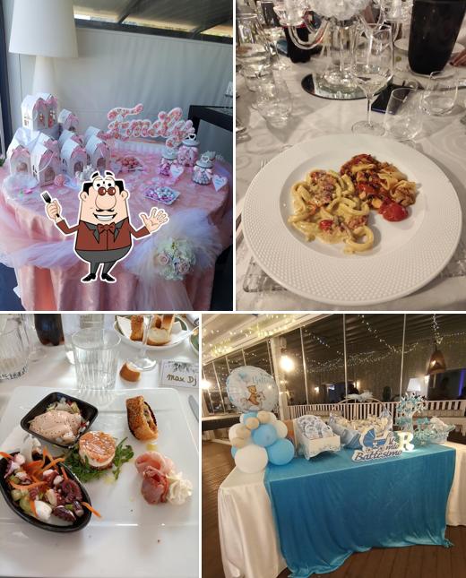 Cibo al Charmant Ristorante Ricevimenti