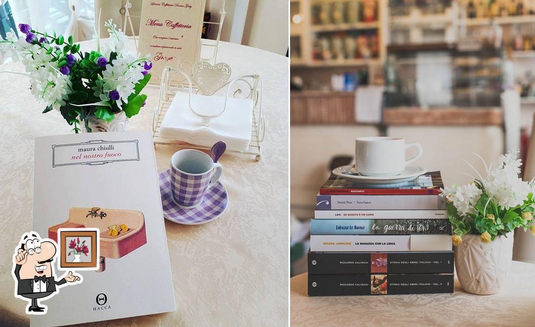 Gli interni di Dorian Gray LIBRERIA CAFFETTERIA