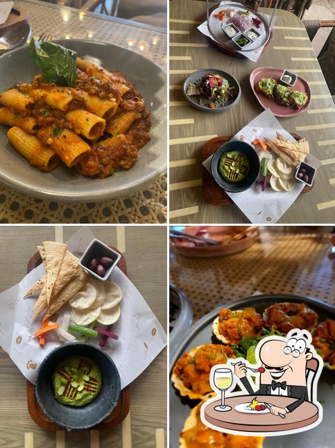 Food at Juliette Café & Bar