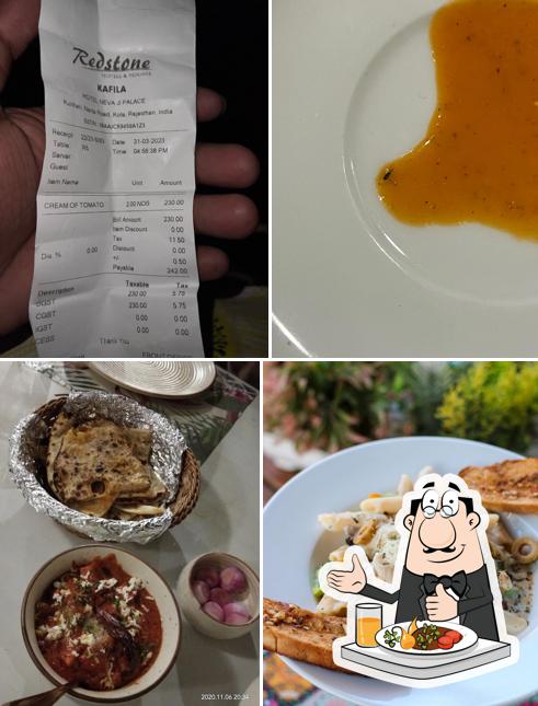 Meals at Kafila- Italian Bistro