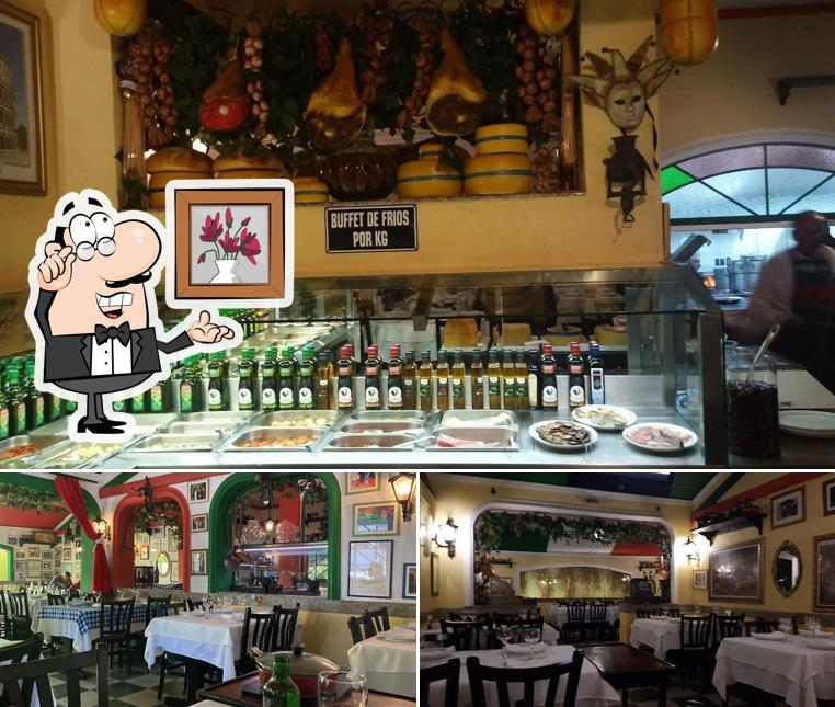 Veja imagens do interior do Lellis Trattoria - Curitiba