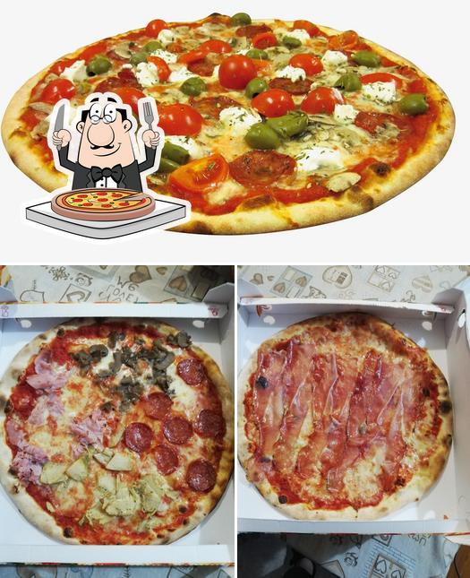 Ordina una pizza a Pizza Flash