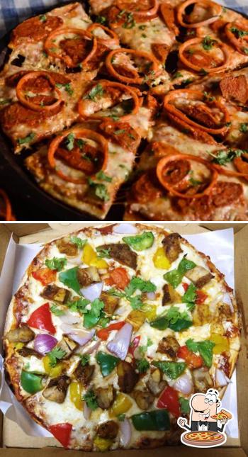 Pick pizza at Pizzawala