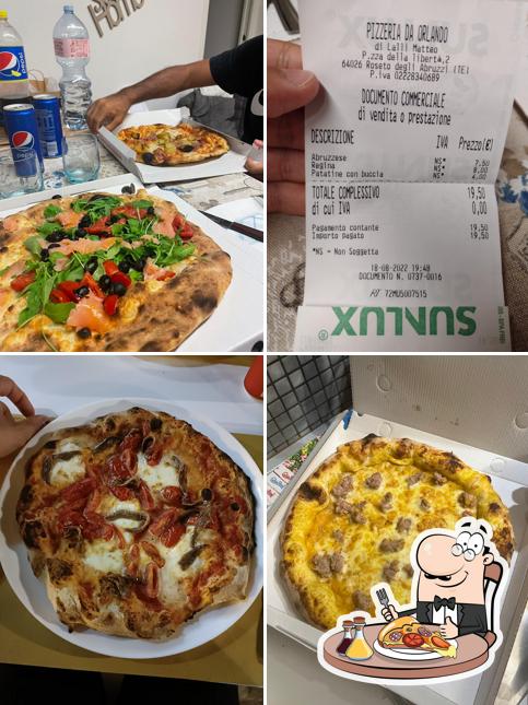 Prenditi una pizza a Pizzeria Orlando