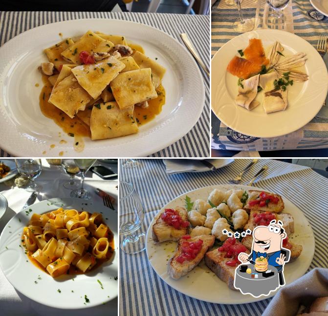 Cibo al Ristorante Da Teresa