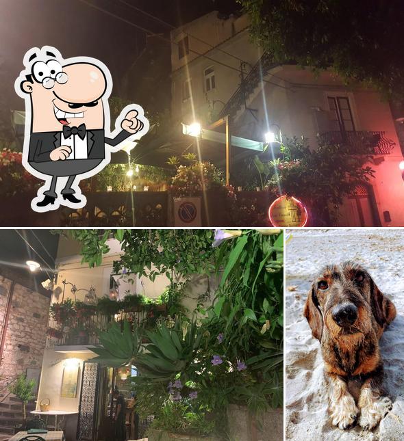 Gli esterni di Trattoria Don Camillo