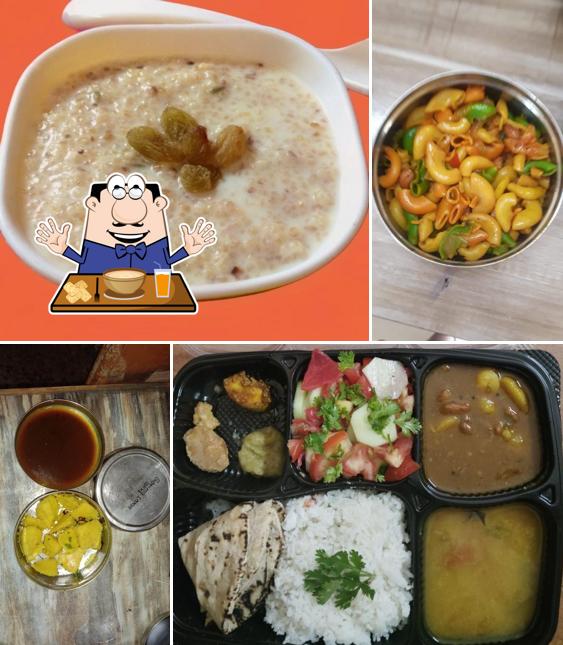 Clam chowder at Aahar Tiffins