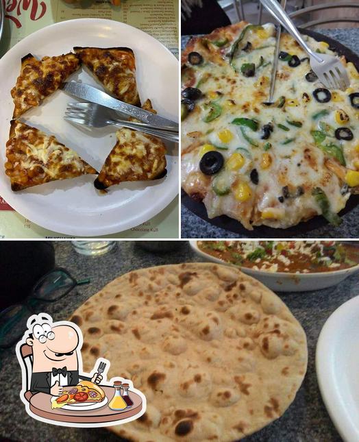 Get pizza at Badshah