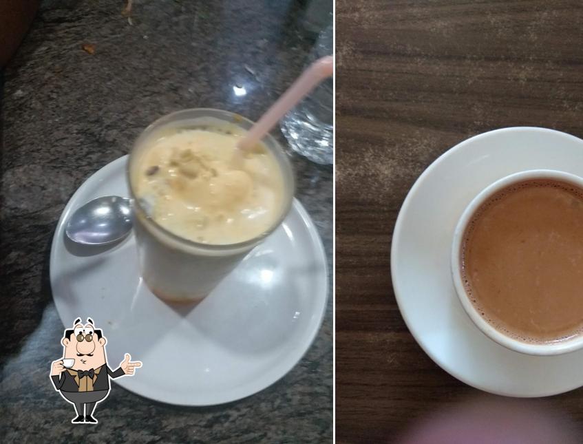 Enjoy a beverage at Bamboo House Chinese & Tandoor Corner