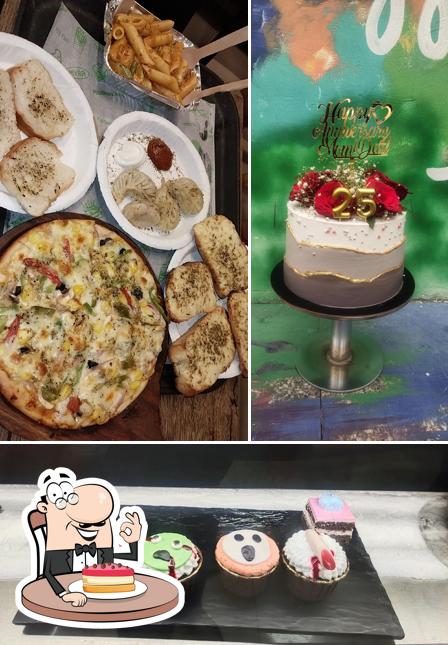 Cheesecake at Beans N Buns