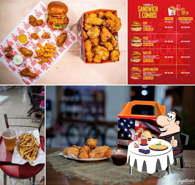 Chicken In Box - Frango Frito