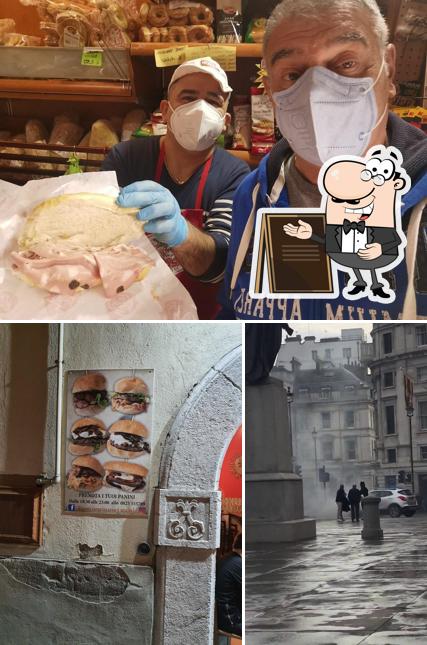 Gli esterni di Dal Presidente