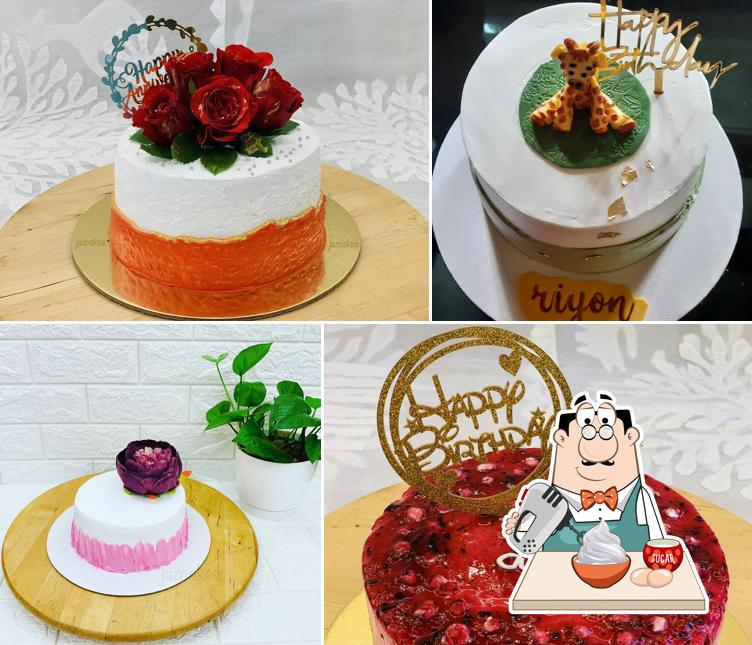 Jaz Cakes - Home Made Cakes offers a variety of sweet dishes