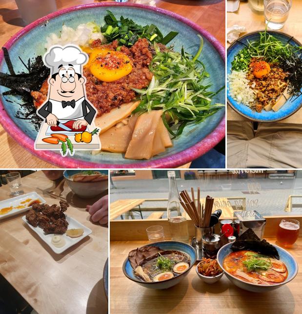 Bibimbap at Koie Ramen Trondheim