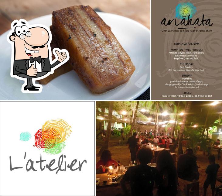 Here's an image of L'Atelier at Anahata Retreat