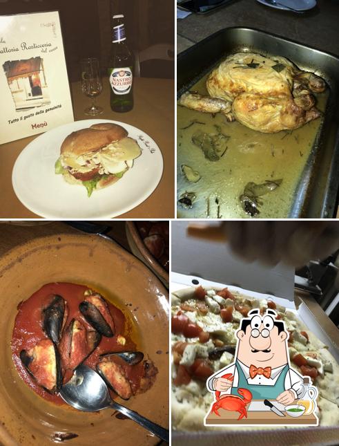 Prenditi la cucina di mare a La Piccola Trattoria Pizzeria Del Corso