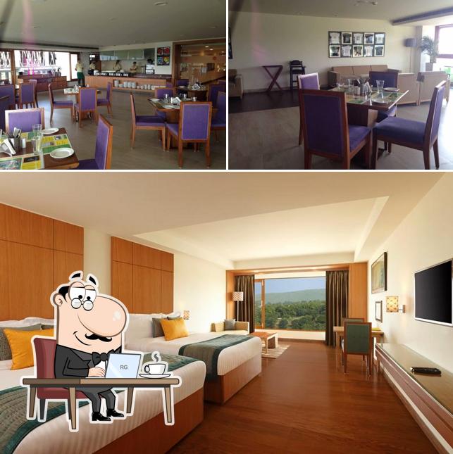 Check out how Lemon Tree Hotel, Dehradun looks inside