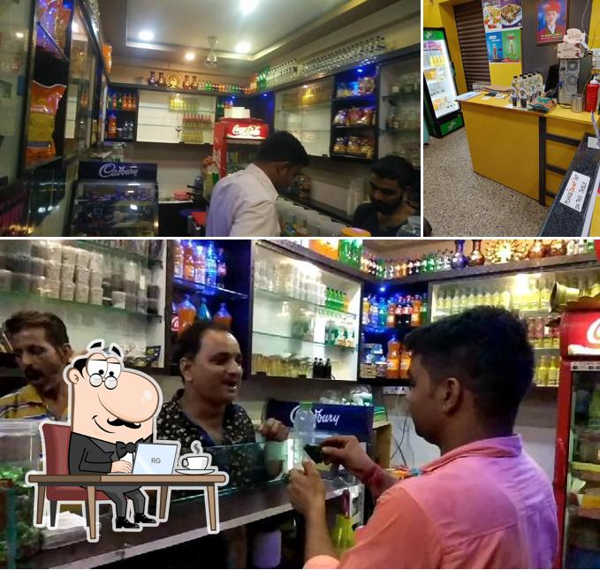 Check out how Maruthi Paan Palace looks inside