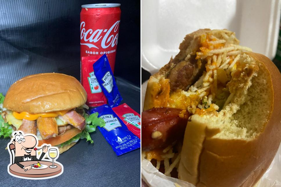 Platos en Monkey's Burguer