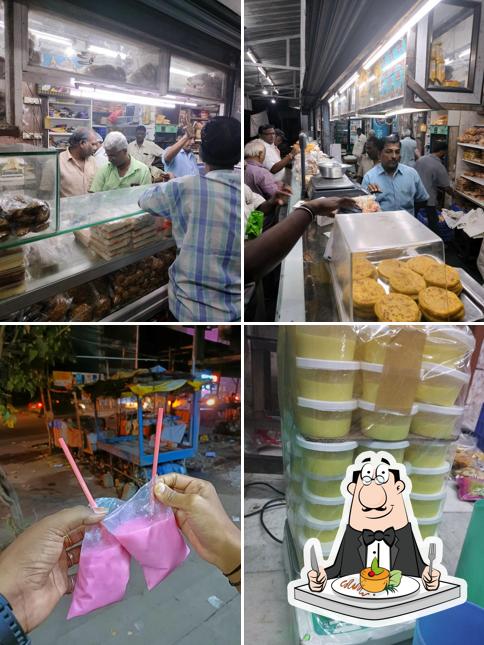 Food at METTU THERU SWEETS