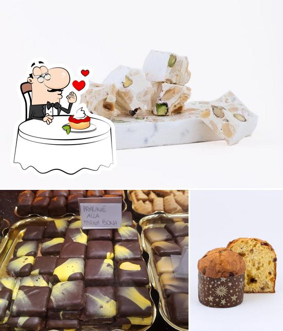 Panetteria Pasticceria Confetteria Buletti offre un'ampia selezione di dessert