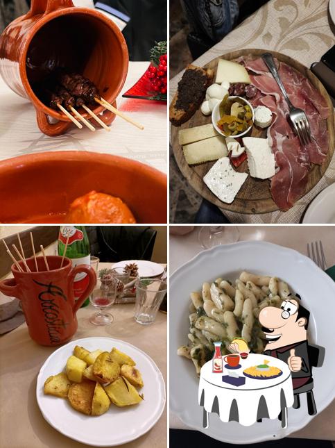 Piatto di formaggi al Per I Vicoli