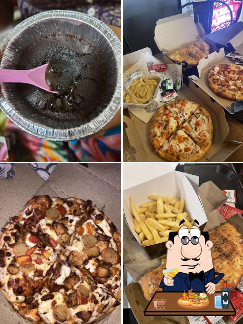 Bruschetta at Pizza Darbar