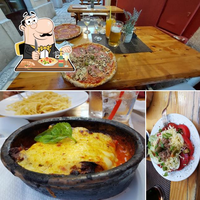 Platti al Pizzeria San Giacomo