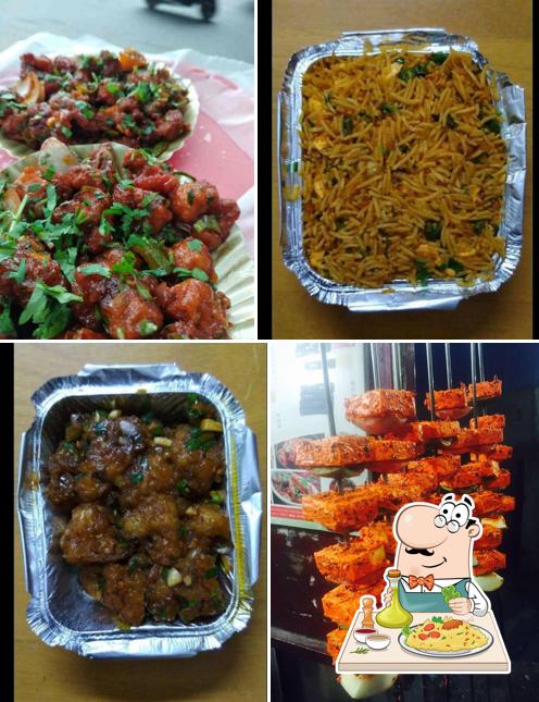 Meals at Rasoee Veg Restaurant Kilpauk