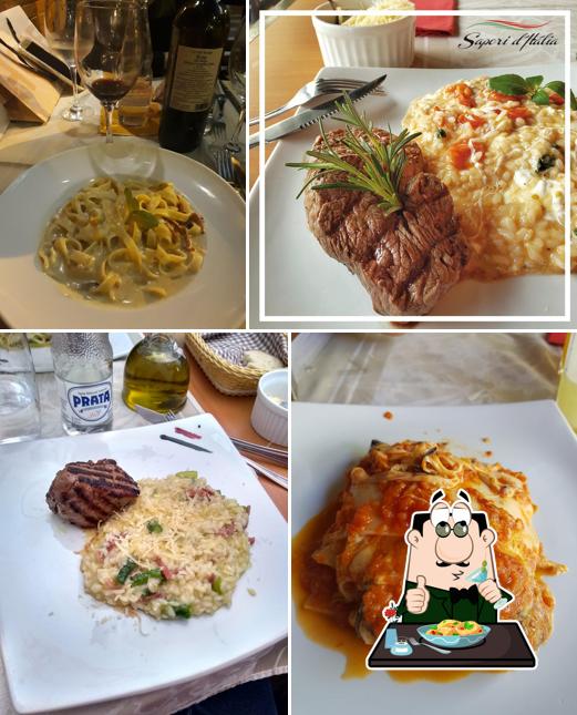 Comida em Sapori d' Itália