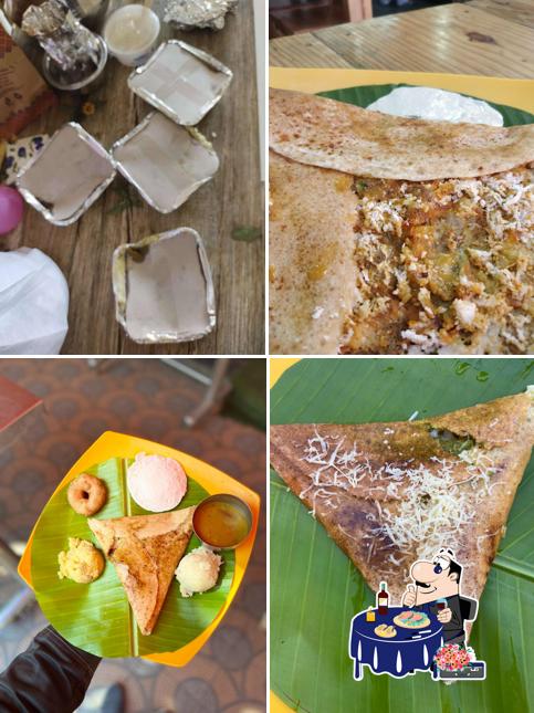 Get seafood at Sri Pillaiyar Bhavan