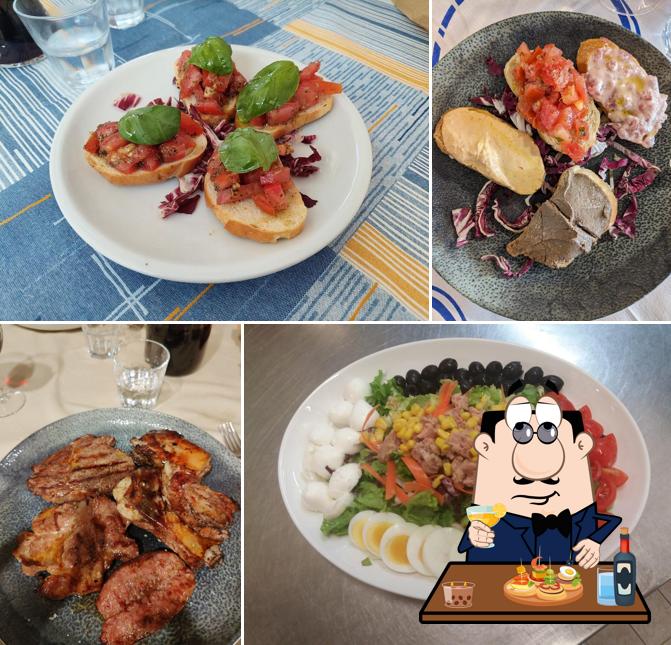 Bruschette al Steak House I Paoli