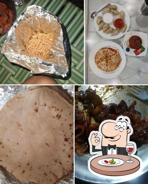 Food at Vegetarian Express Veg Restaurant