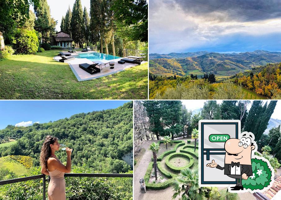 Guarda gli esterni di Villa Liverzano - Boutique Eco-Agriturismo