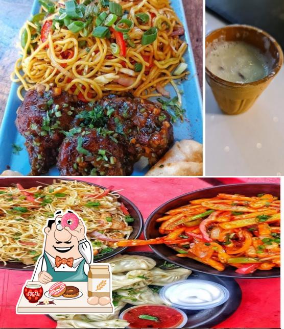 Wow kitchen serves a range of sweet dishes