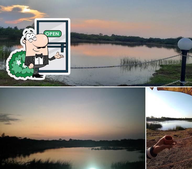 The exterior of The Indian Cafe