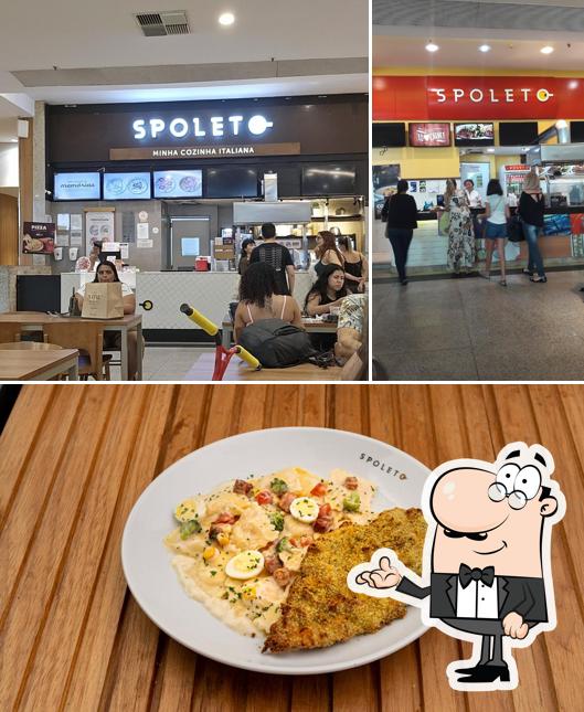 Veja imagens do interior do Restaurante Spoleto