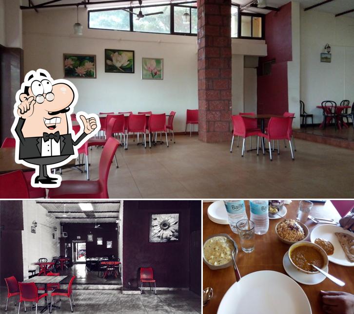 The interior of Rustam's Strawberry Inn