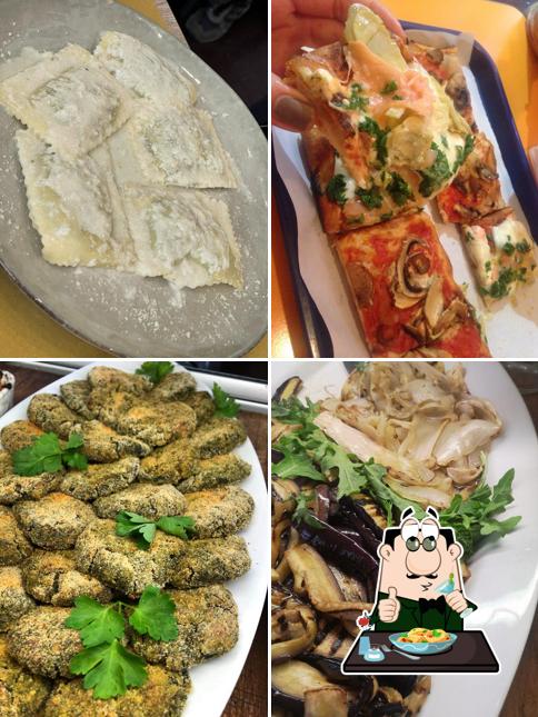 Platti al Striscia La Pizza