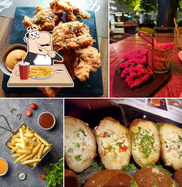 French fries at The Beer Café