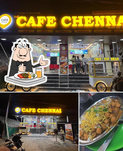 Meals at The Cafe Chennai