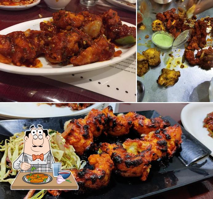 Chicken wings at Haneez Restaurant