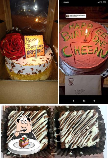 Chocolate cake at Pinch of Love