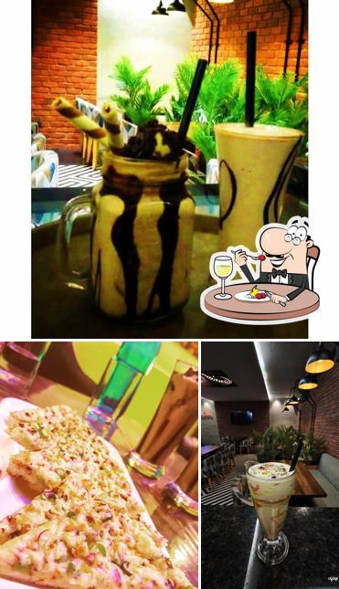 Meals at Ark Restaurant and Cafe