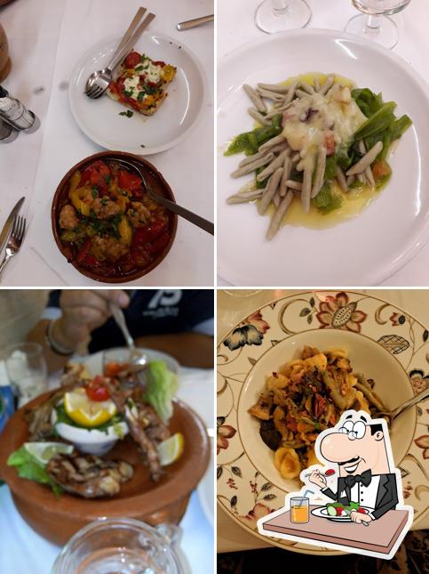 Platti al Osteria La Tradizione