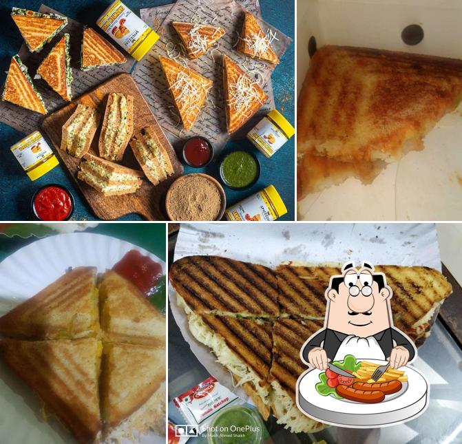 Food at Sandwizzaa Andheri West