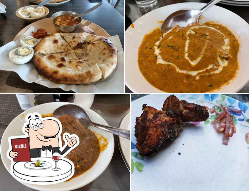 Food at Sher E Punjab - Kolkata