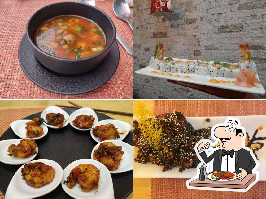 Food at Yin Yang Bistro