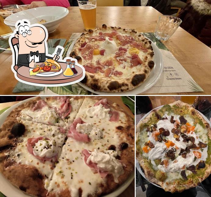 Prova tra le molte varianti di pizza